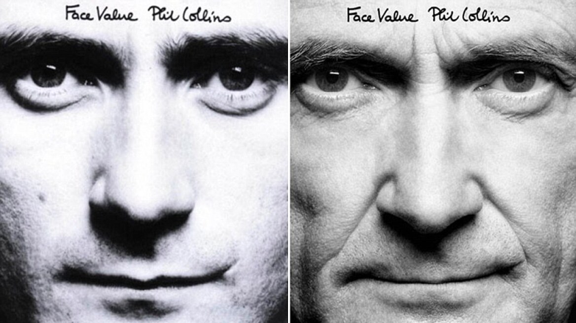 Ο Phil Collins δεν φοβάται να δείξει ότι μεγάλωσε...